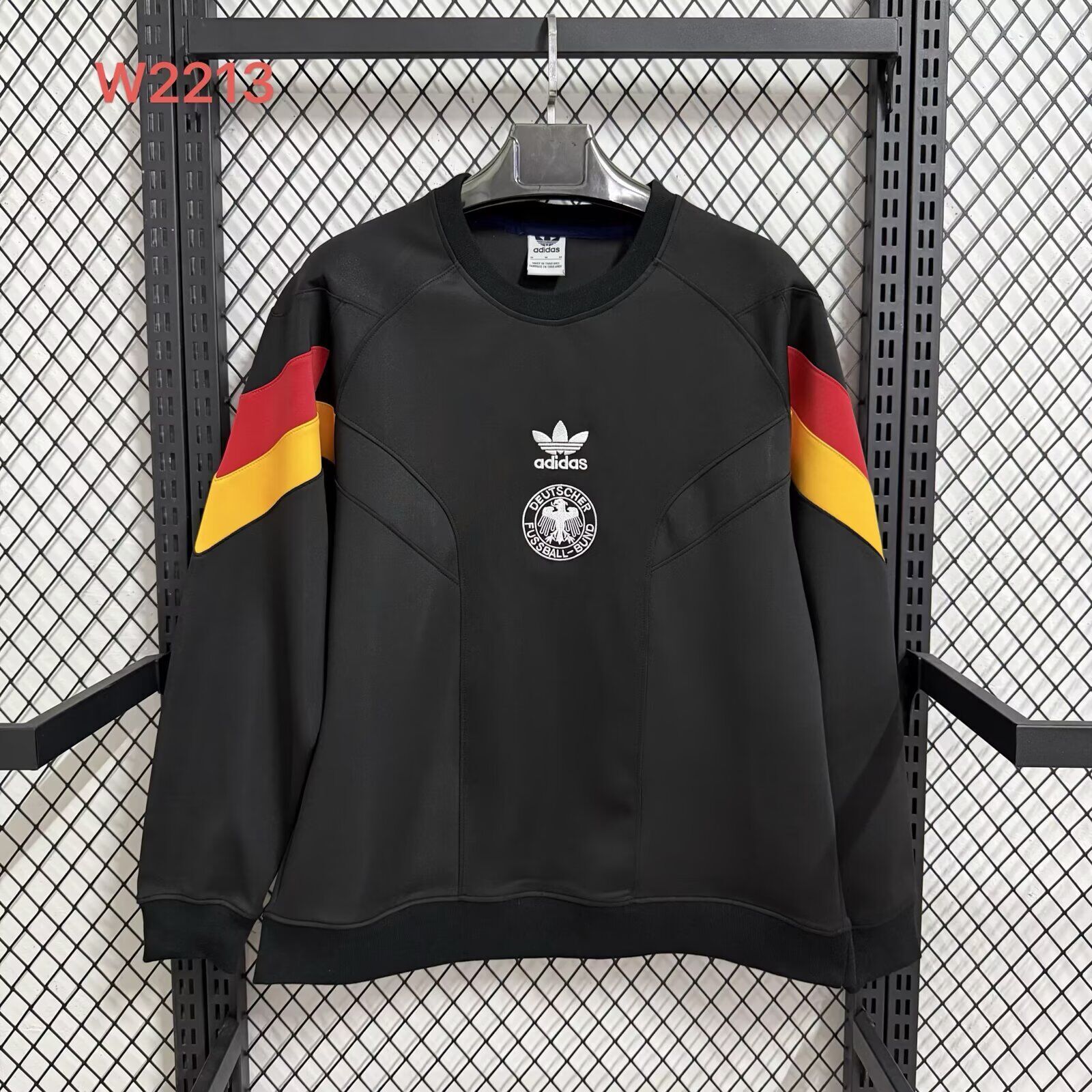 AAA Quality Germany 25/26 Sweater - Black